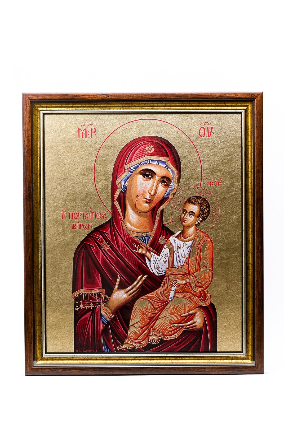 Icoană serigrafiată E 10105 - Maica Domnului