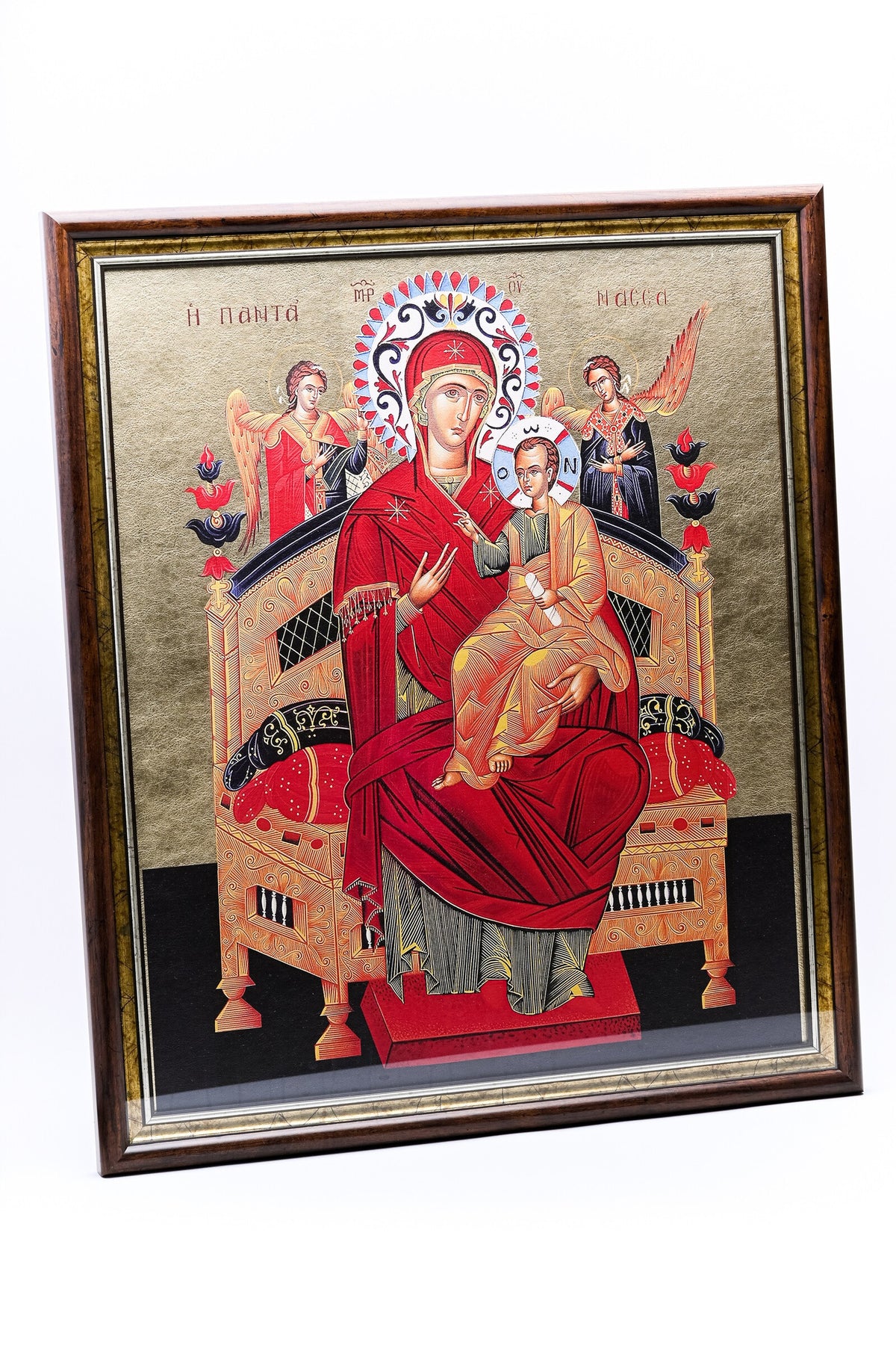 Icoană serigrafiată E 10105 - Maica Domnului