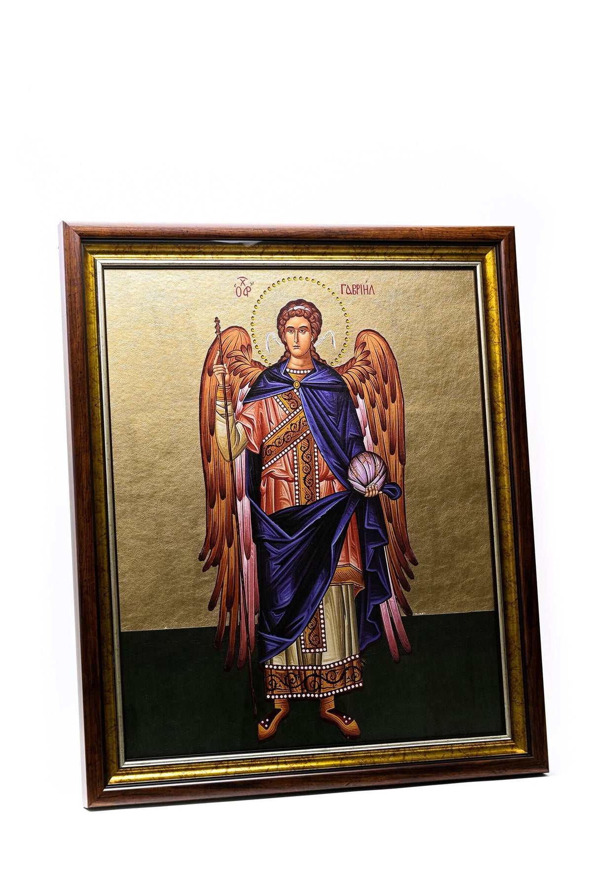 Icoană serigrafiată E 10105 - Arhanghelul Gavriil