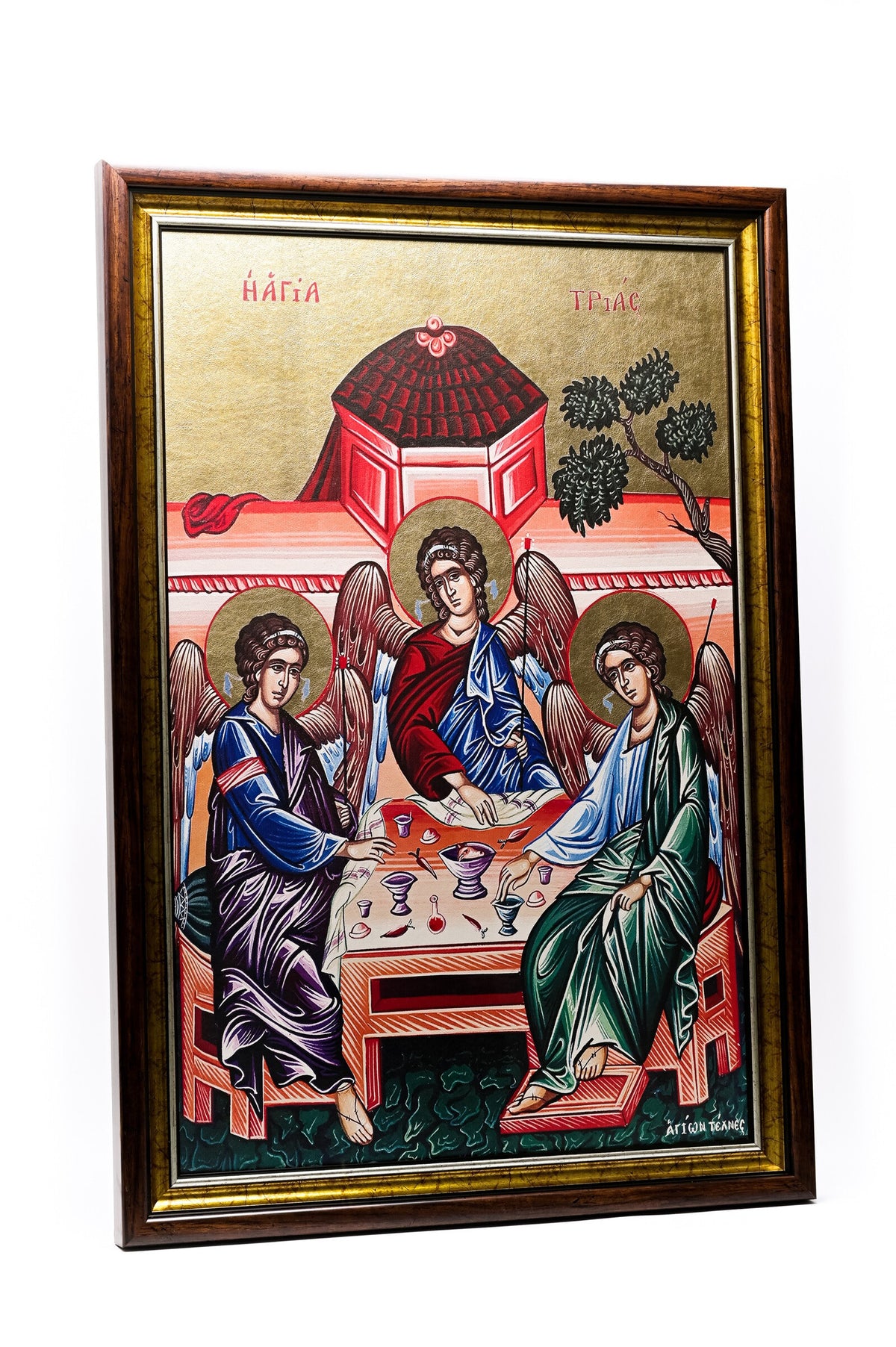 Icoană serigrafiată E 10105 - Sfânta Treime