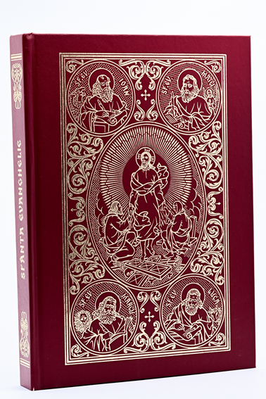 Sfânta și Dumnezeiasca Evanghelie - ilustrată color (mare)