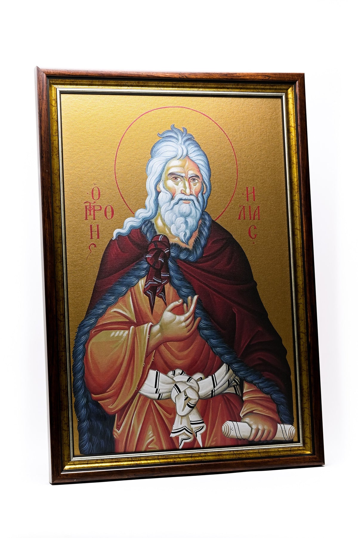 Icoană serigrafiată E 10105 - Sf. Proroc Ilie
