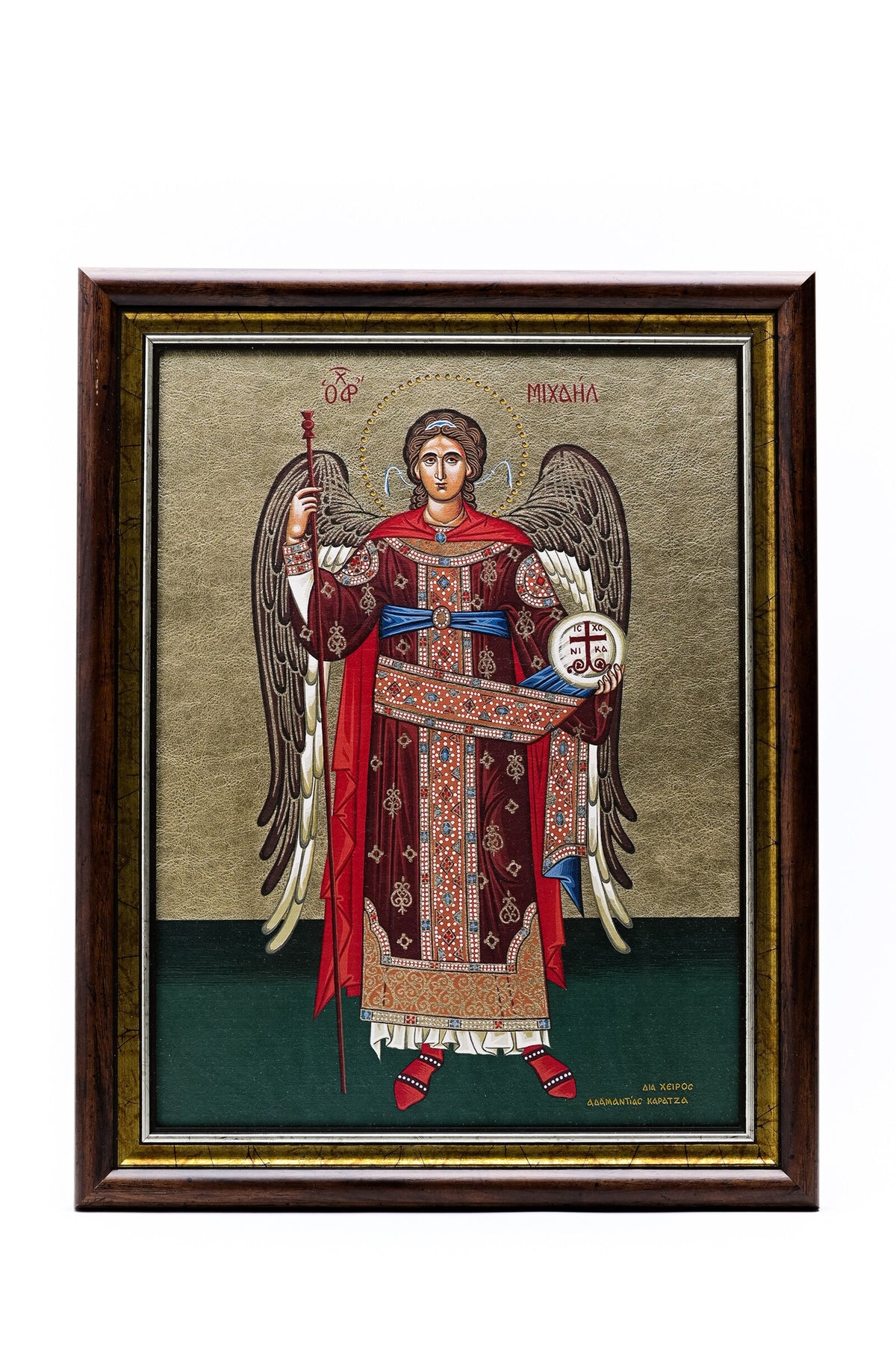 Icoană serigrafiată G - Sf. Arhanghel Mihail
