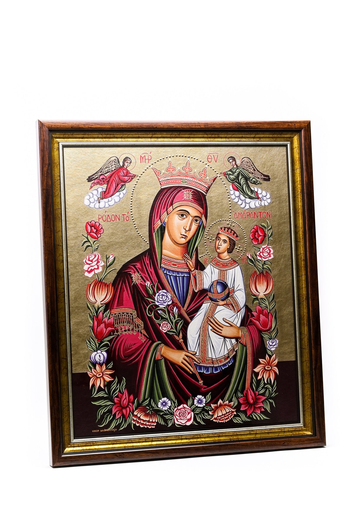 Icoană serigrafiată G - Maica Domnului