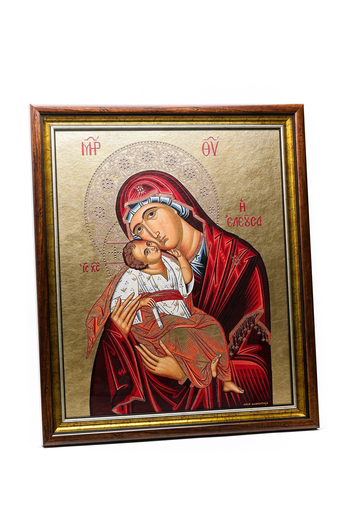 Icoană serigrafiată G - Maica Domnului