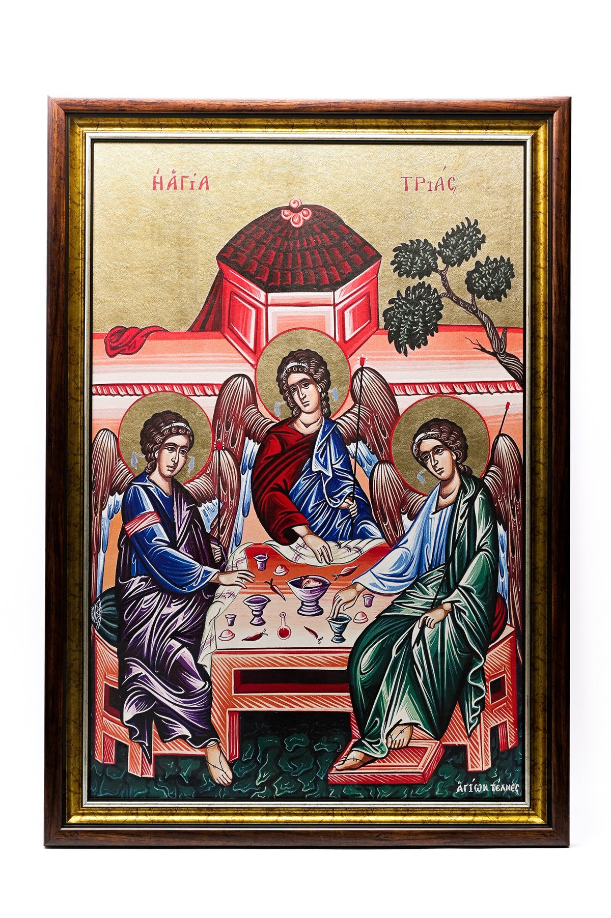 Icoană serigrafiată G - Sfânta Treime