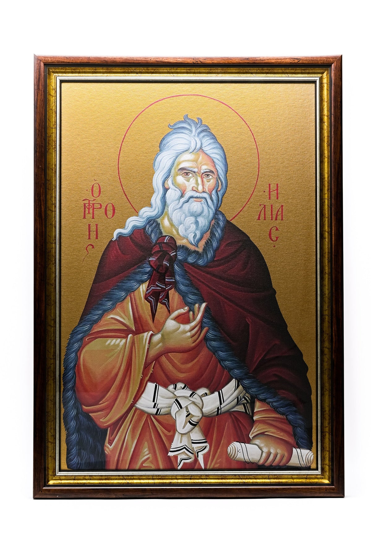 Icoană serigrafiată G - Sf. Proroc Ilie Tesviteanul