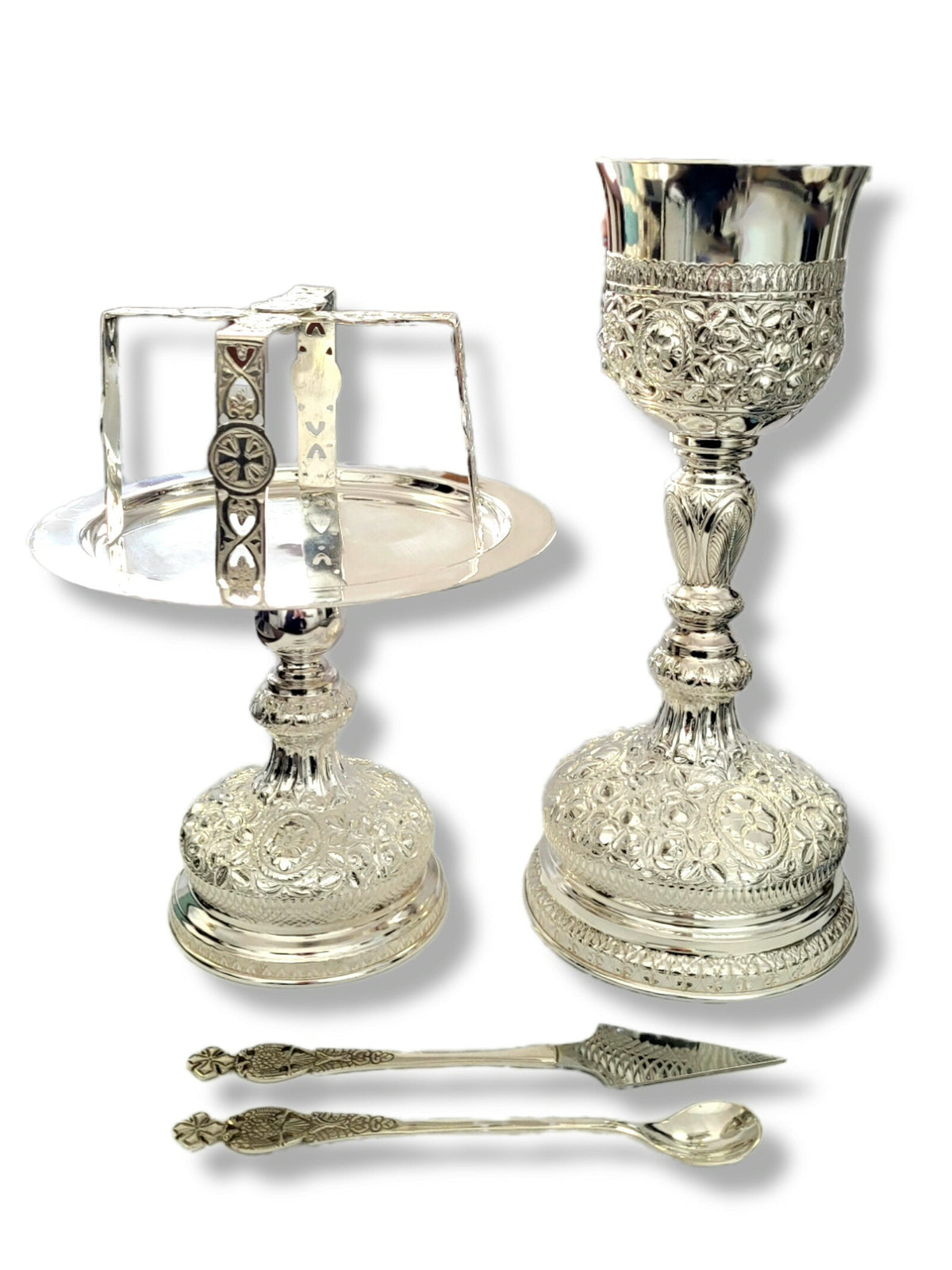 Set Sfinte Vase din argint﻿ 925 - 500 ml