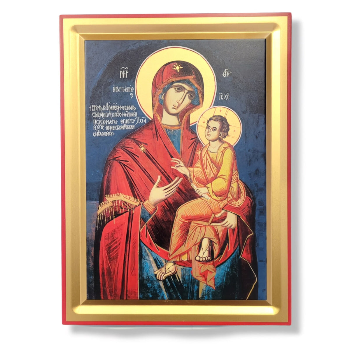 Icoană serigrafiată 909 - Maica Domnului