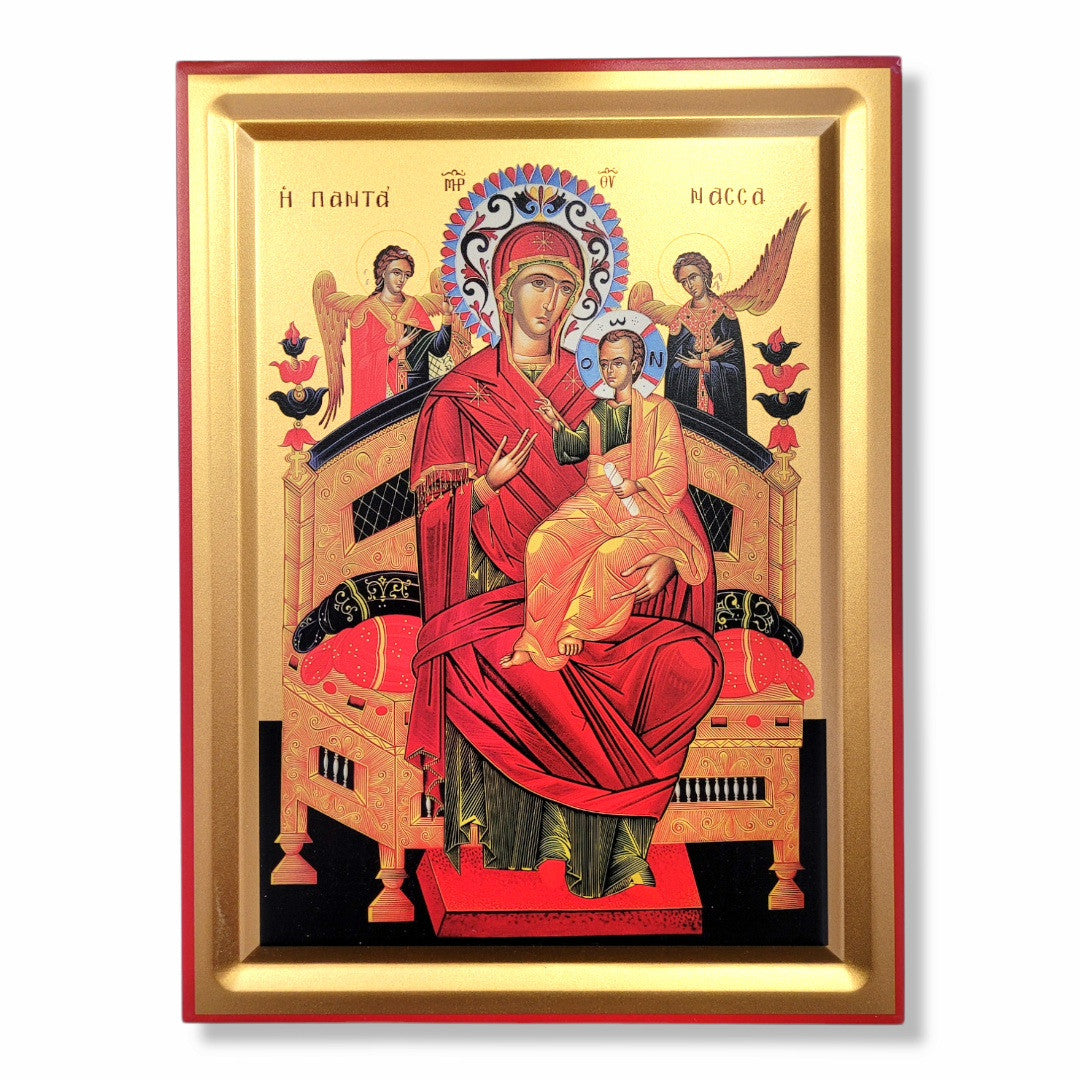Icoană serigrafiată 909 - Maica Domnului Pantanassa