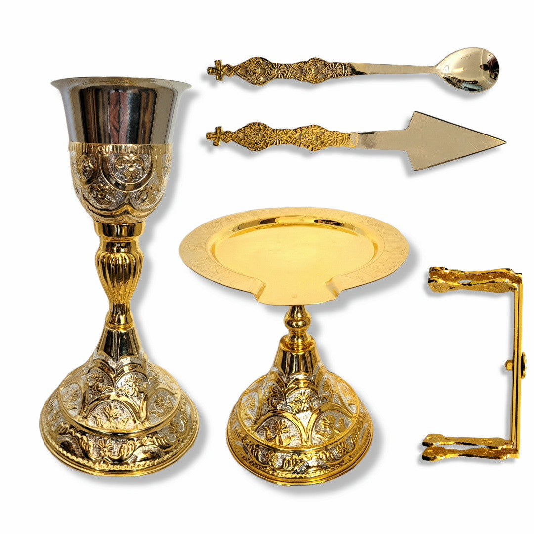 Set Sfinte Vase Aurite 400 ml (103-76D)