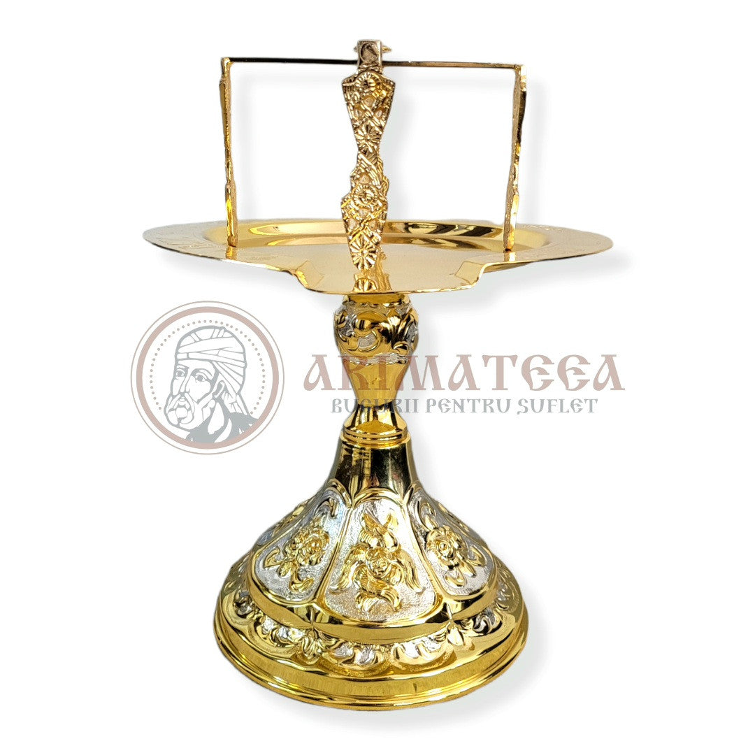 Set Sfinte Vase 2l în două culori (Aurite, Nichelate) - 4826