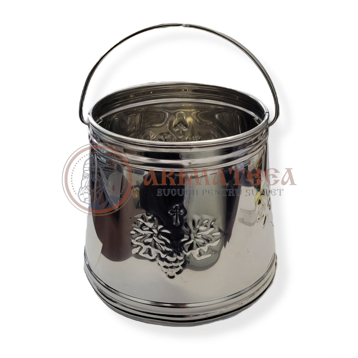 Găletușă Inox 2,5 litri (5267)