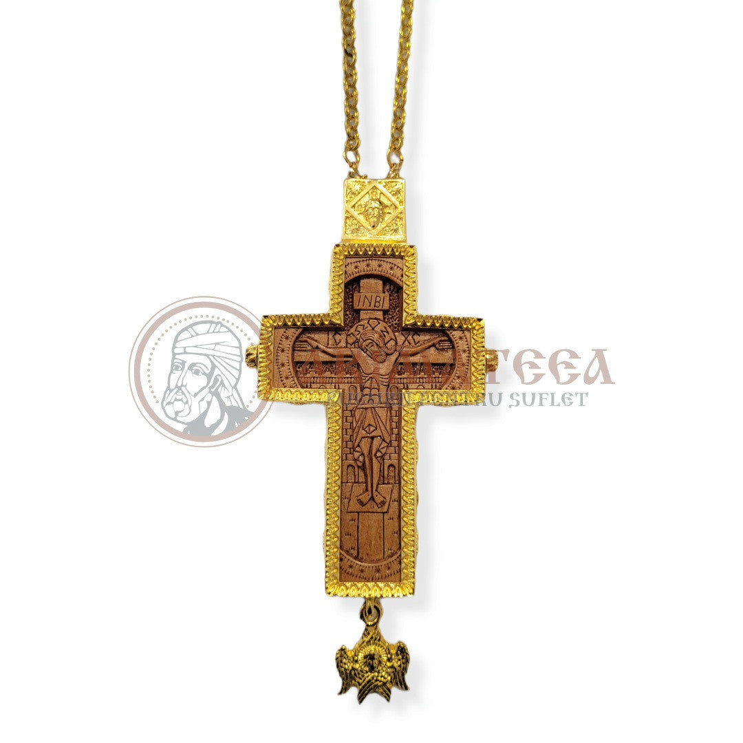 Cruce pectorală I, aurită - MET (5342)