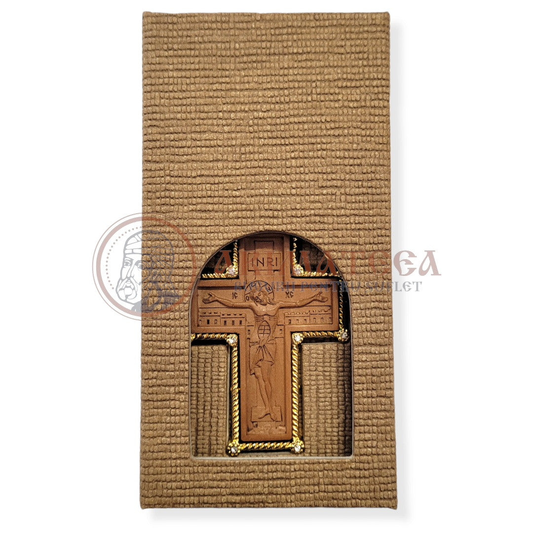 Cruce pectorală KS (880) - aurită