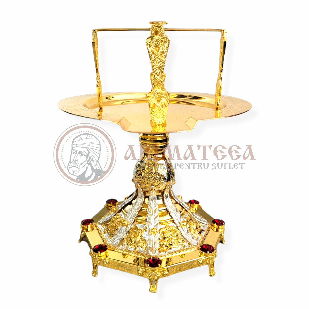 Set Sfinte Vase Bicolor, Scultptate 103-81D (7278)