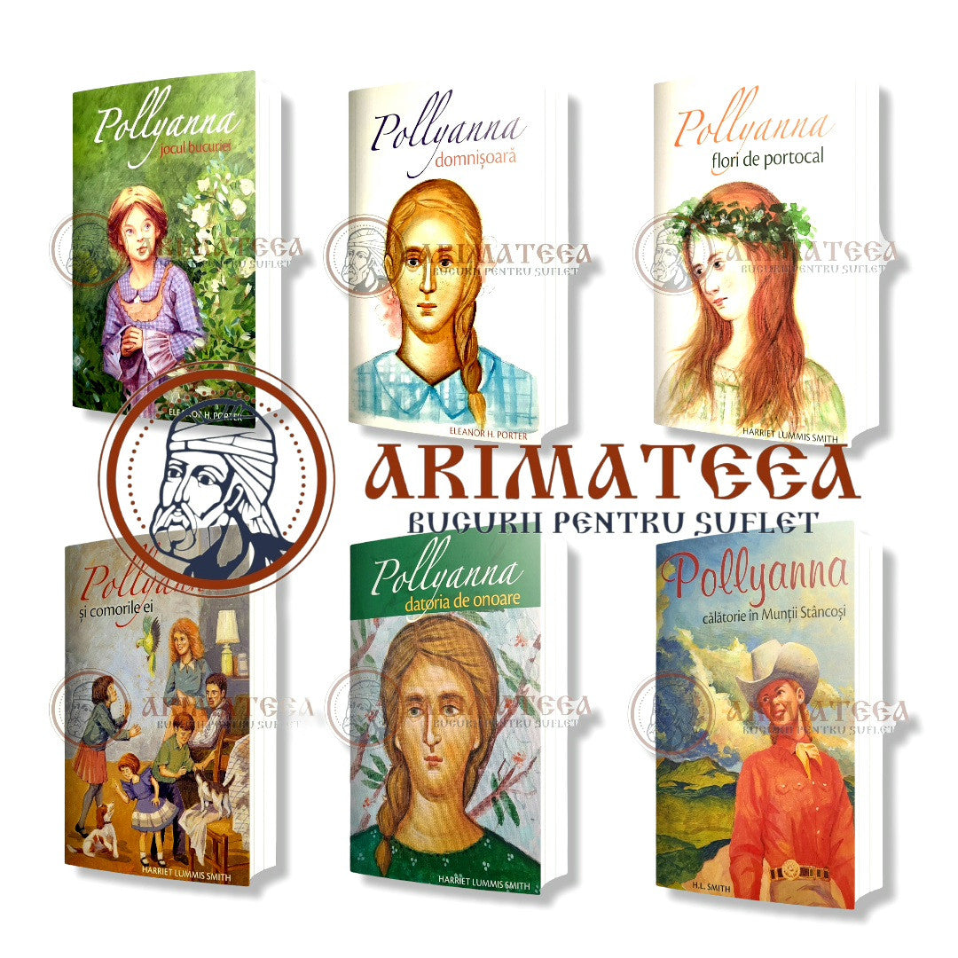 Pachet Pollyanna, 6 Volume