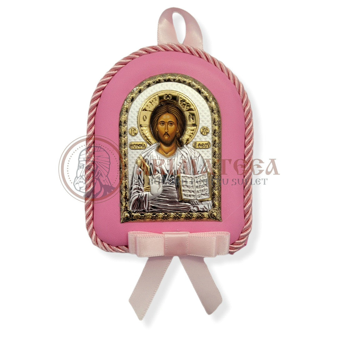 Icoană Argint, Iisus Hristos - MA/D1107E-R (6448)