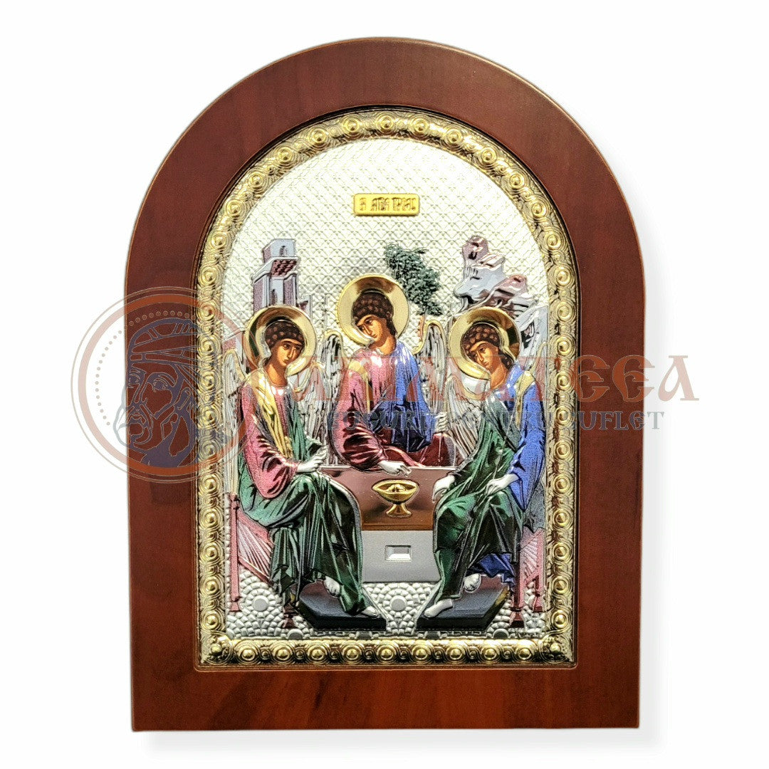 Icoană Argint, Sfânta Treime -MA/E1136BX-C (6769)