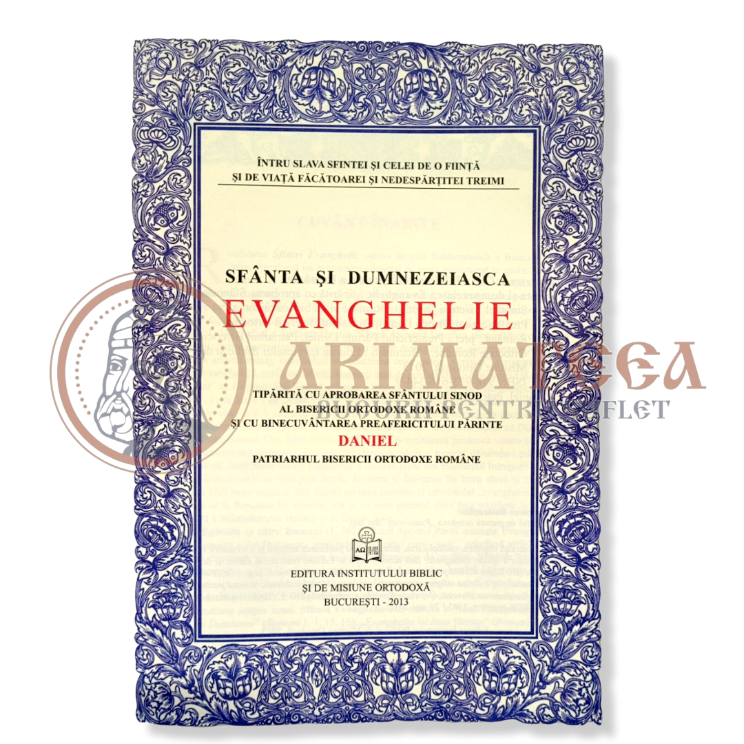 Sfânta Evanghelie 102-76 PG (4833)