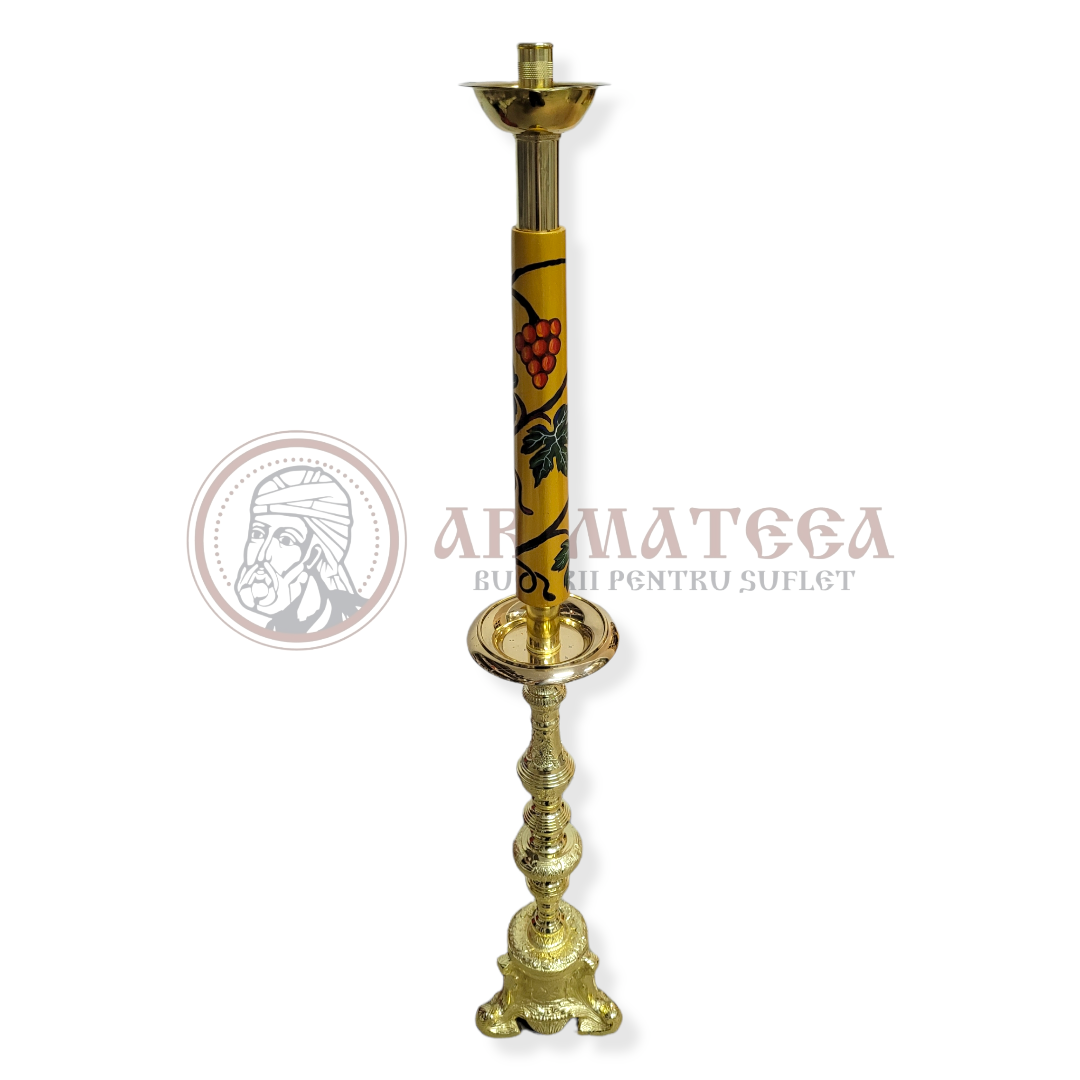Sfeșnic Auriu din Bronz 151-25