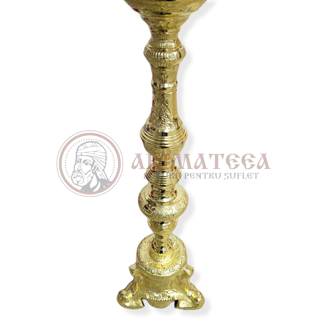 Sfeșnic Auriu din Bronz 151-25