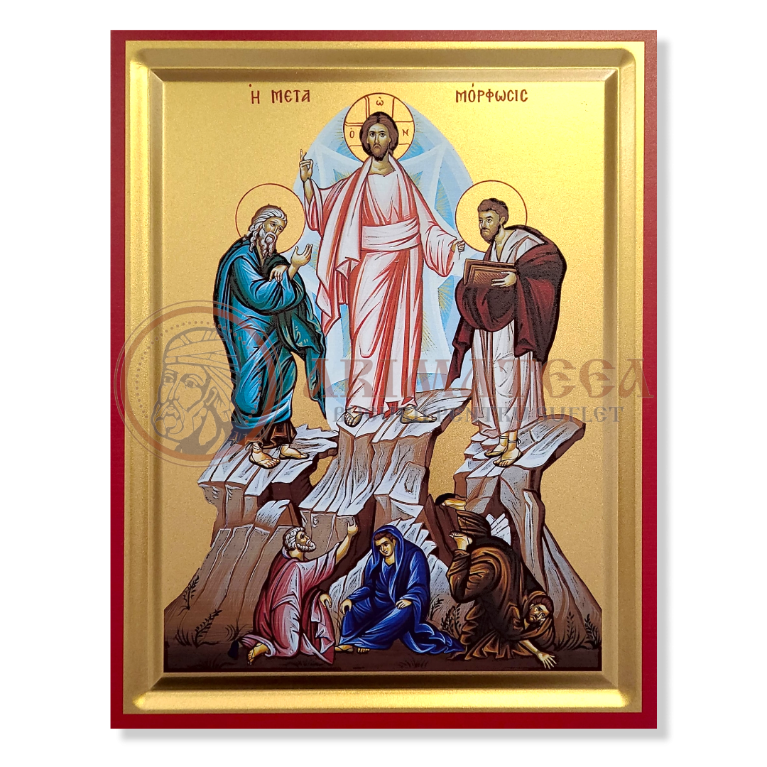 Icoană serigrafiată 909 - Schimbarea la Față