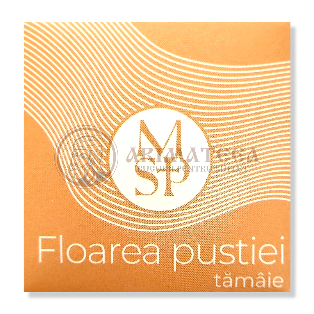 Tămâie Mănăstirea Sihăstria Putnei - Floarea pustiei - 125 g