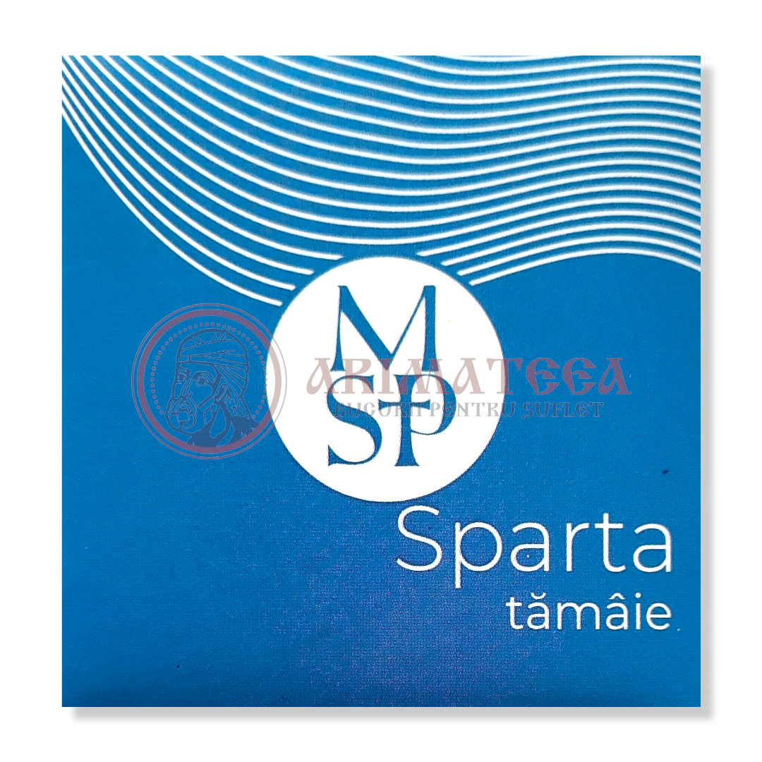 Tămâie Mănăstirea Sihăstria Putnei - Sparta - 125 g