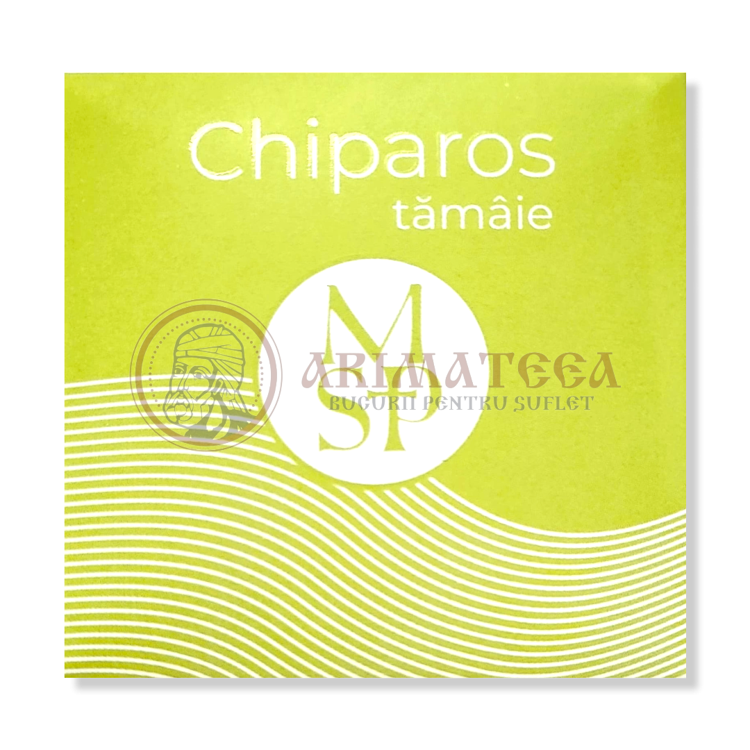 Tămâie Mănăstirea Sihăstria Putnei - Chiparos - 125 g