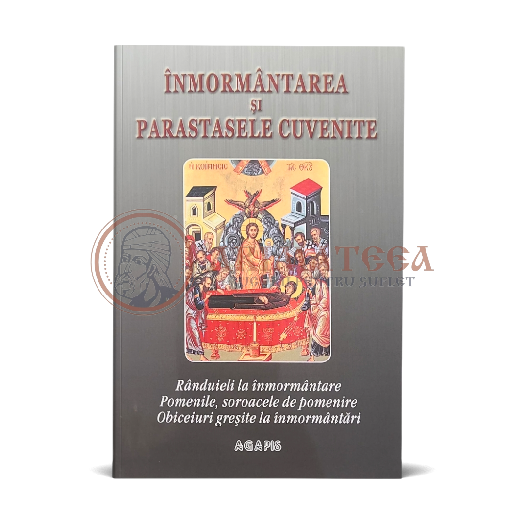 Înmormântarea şi parastasele cuvenite