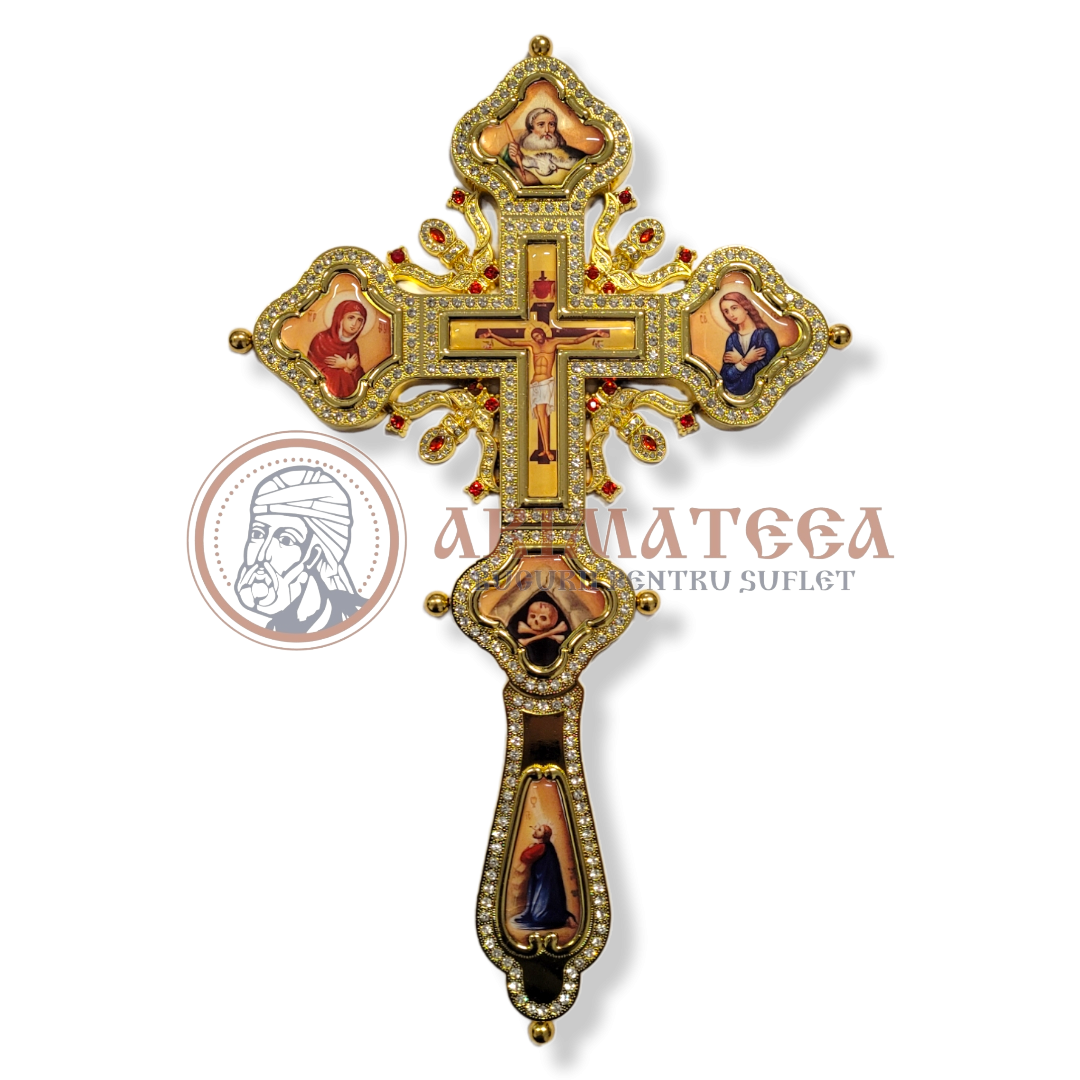 Cruce Binecuvântare Aurită (11541)