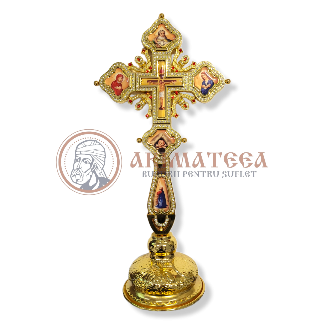 Cruce Binecuvântare Aurită (11541)