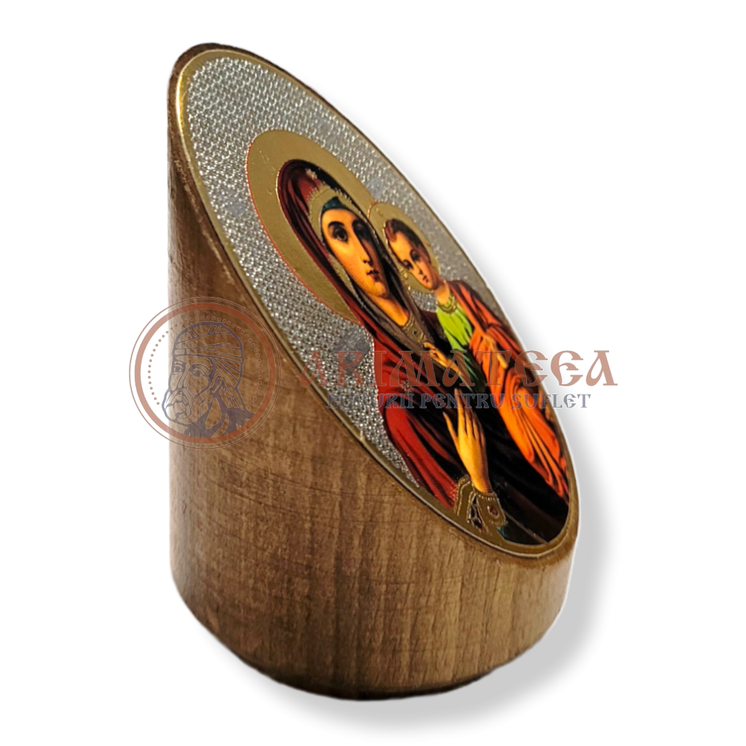 Icoană Ovală N54 - Maica Domnului