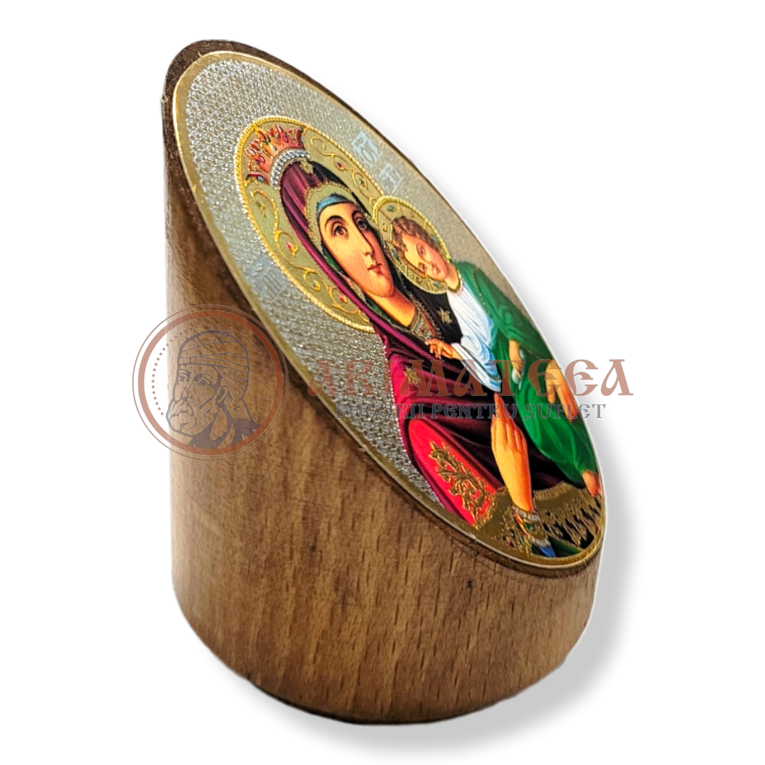 Icoană Ovală N54 - Maica Domnului