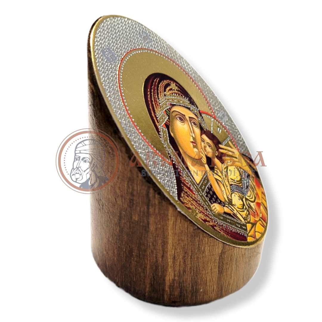 Icoană Ovală N54 - Maica Domnului