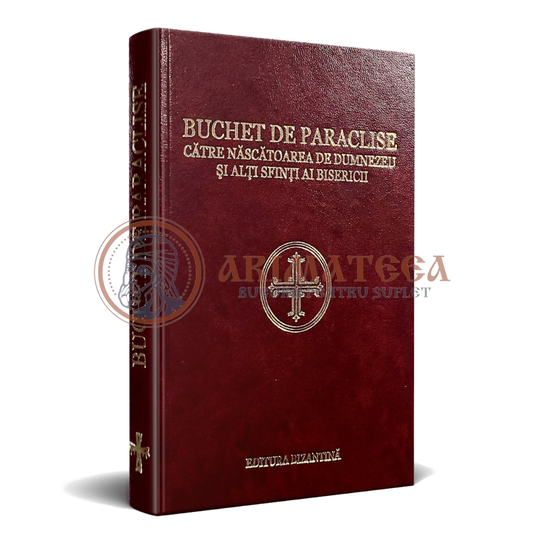 Buchet de Paraclise către Nascătoarea de Dumnezeu și alți Sfinți ai Bisericii