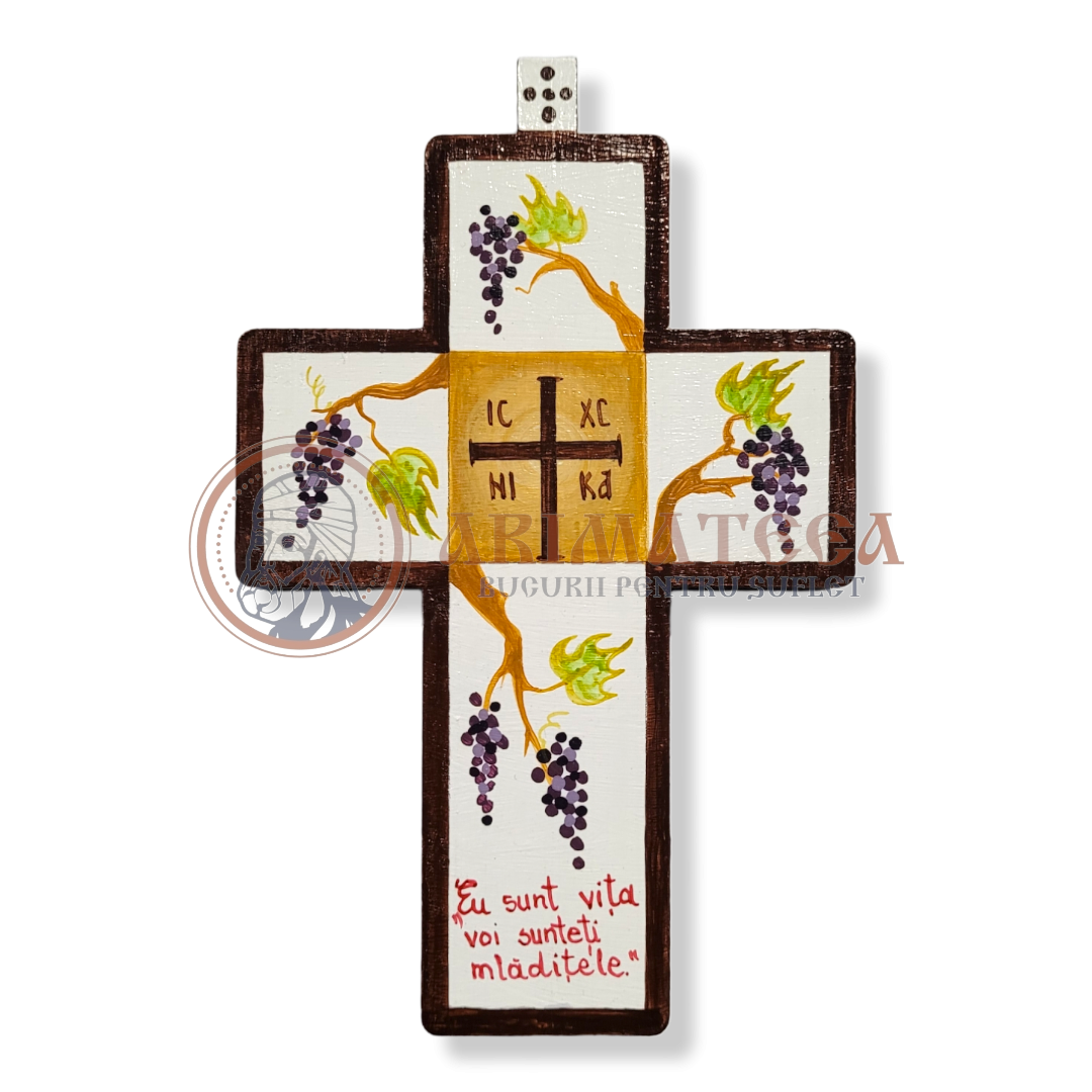 Cruce Pictată (13583) - VI
