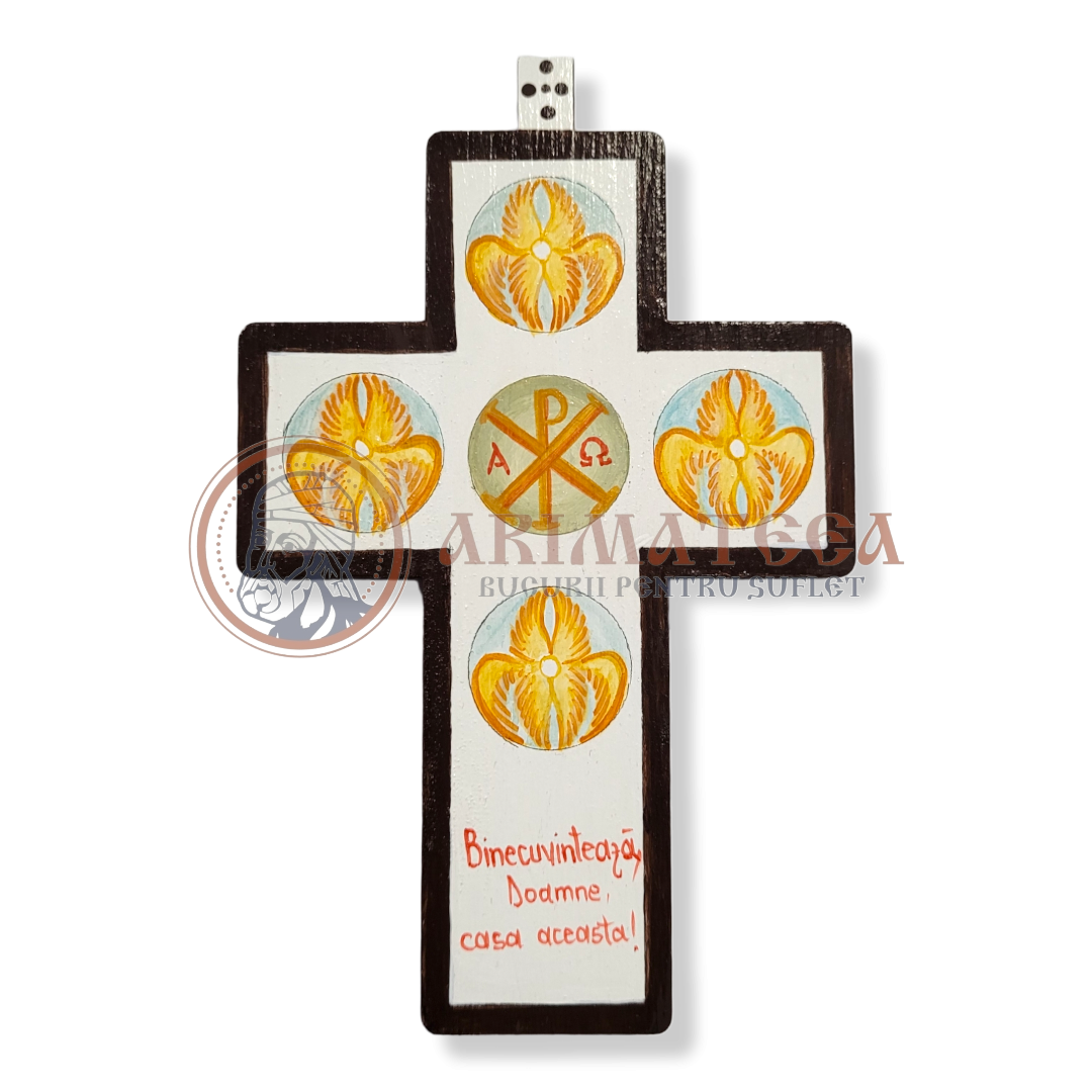Cruce Pictată (13583) - X