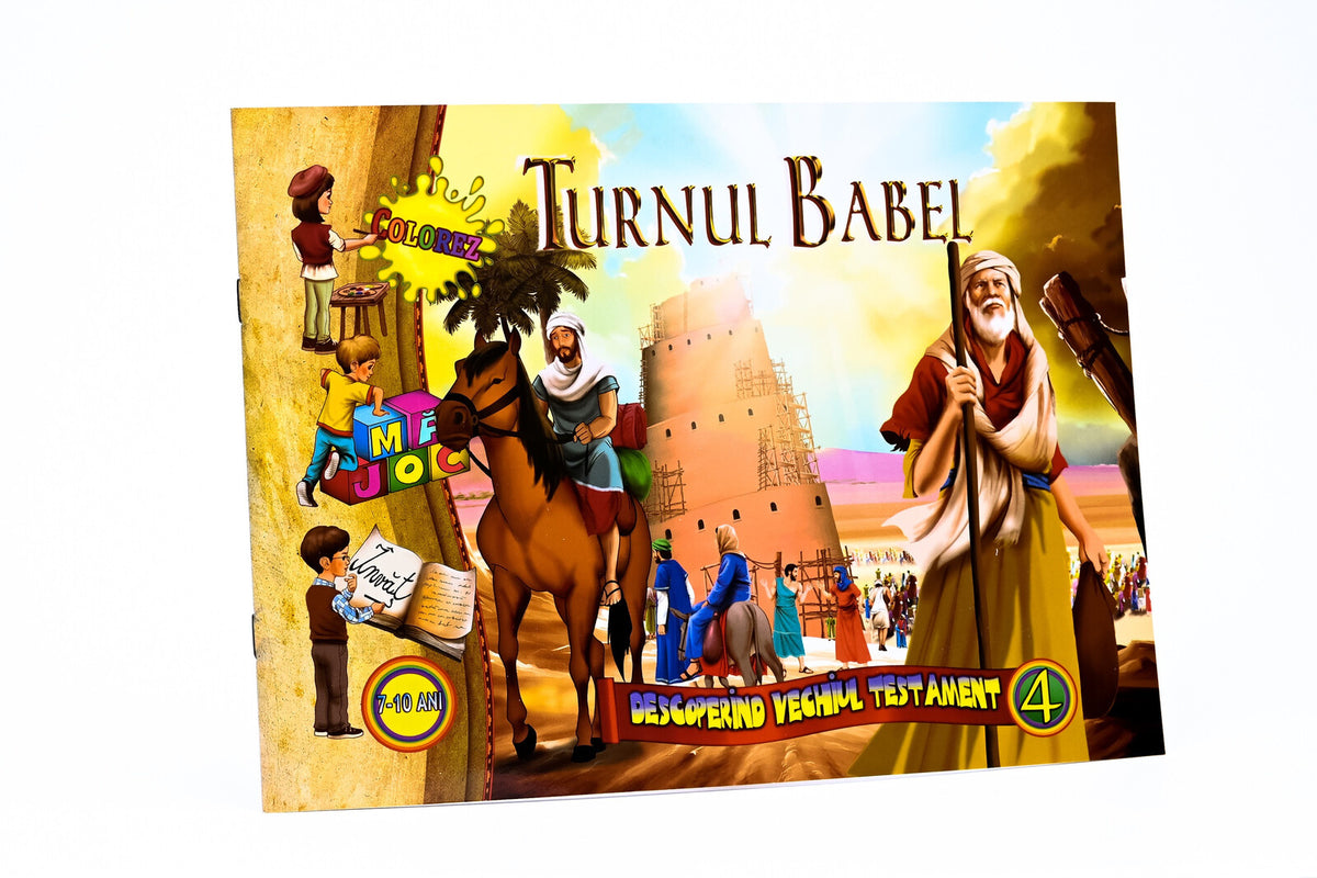 Turnul Babel - Descoperind Vechiul Testament