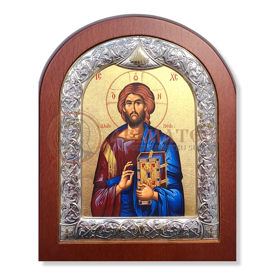 Icoană cu fond Aurit - Iisus Hristos (P.L 4- OR-NO.3)