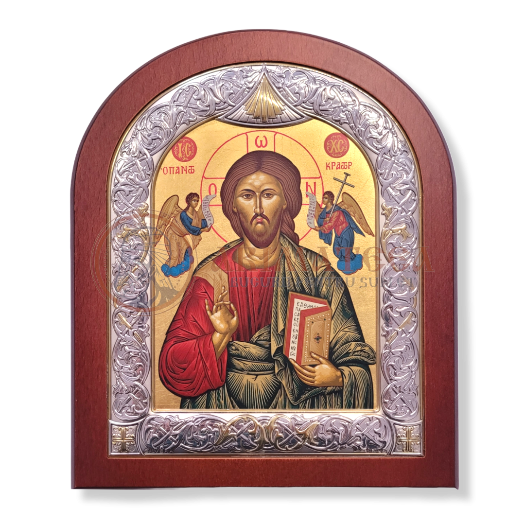 Icoană cu fond Aurit - Iisus Hristos (PL.4 - NO.4)