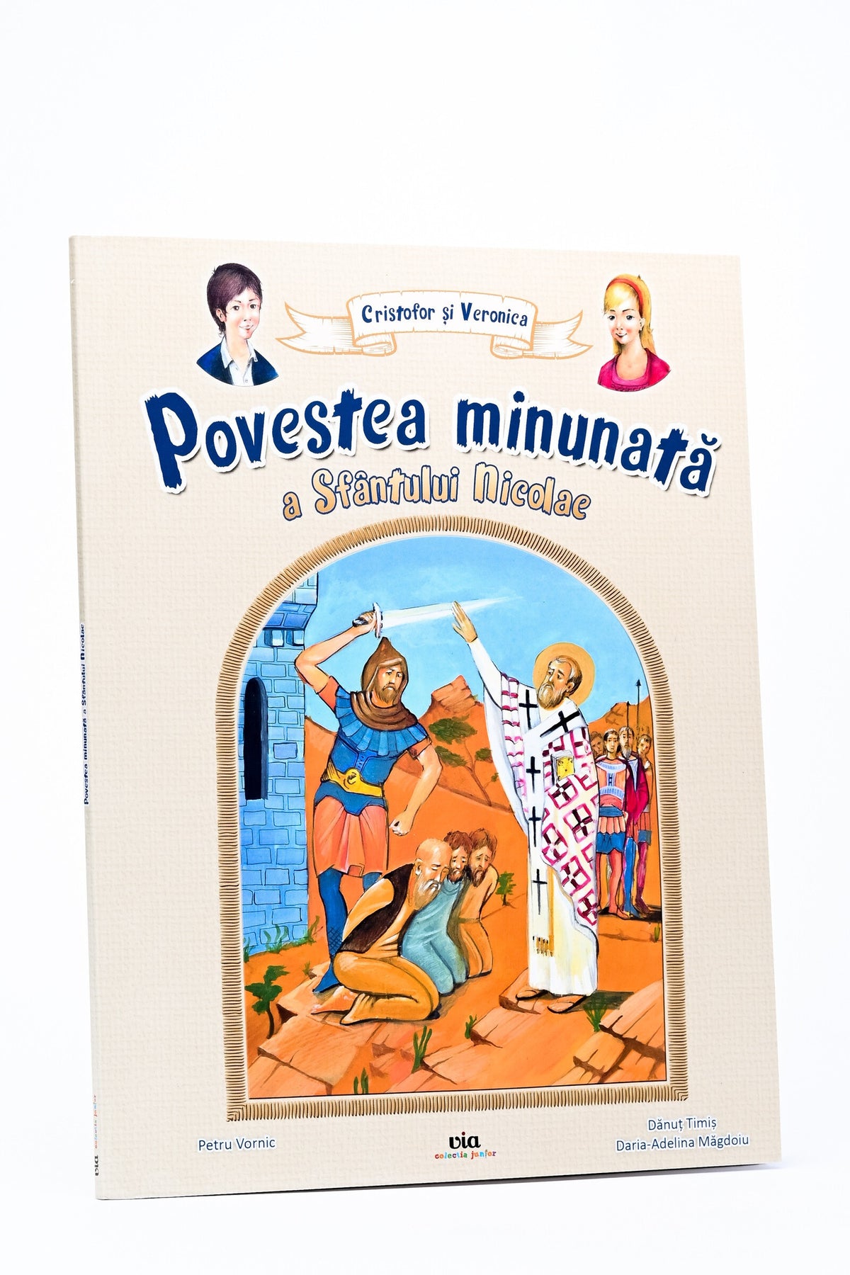 Povestea minunată a Sfântului Nicolae - Petru Vornic