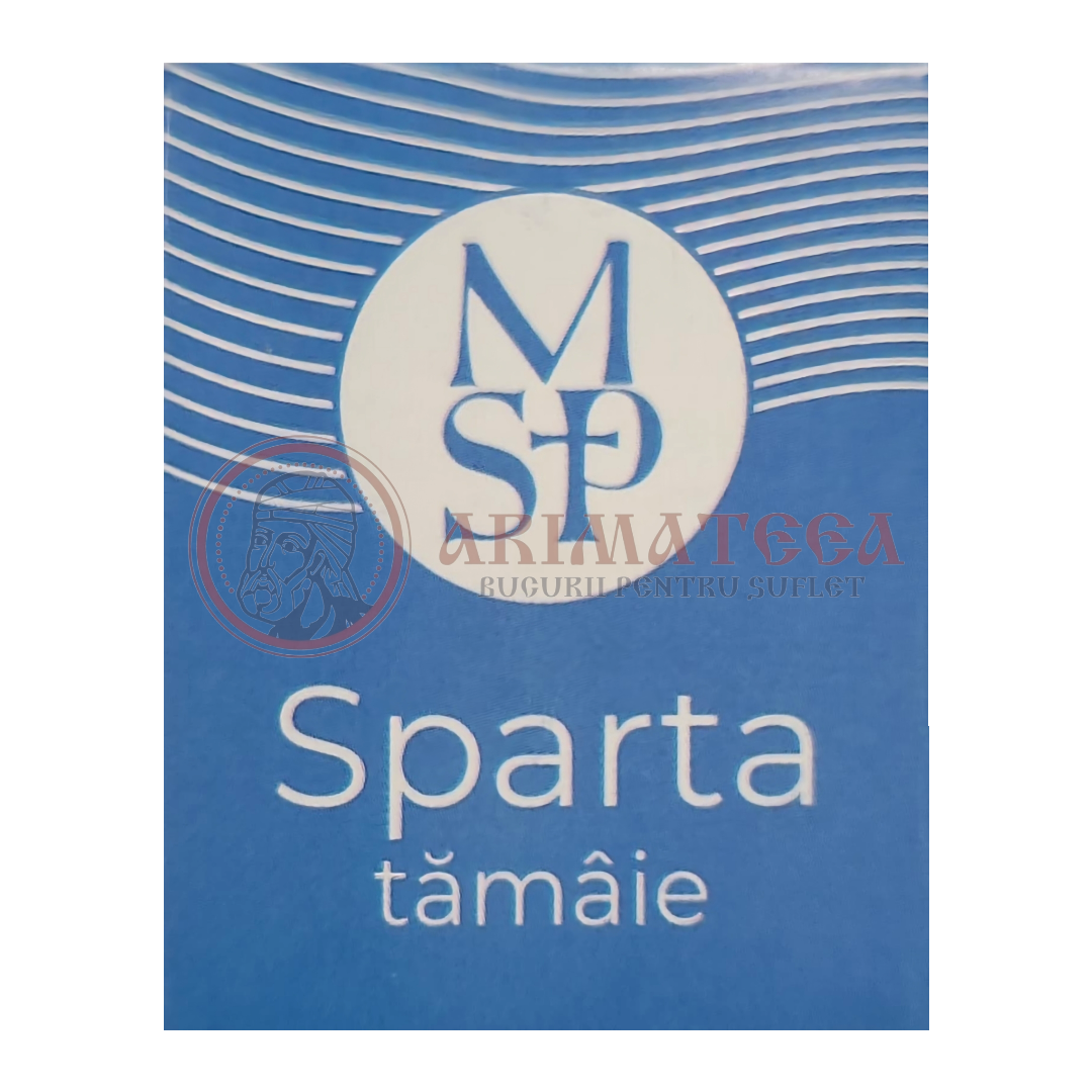 Tămâie Mănăstirea Sihăstria Putnei - Sparta - 10 g