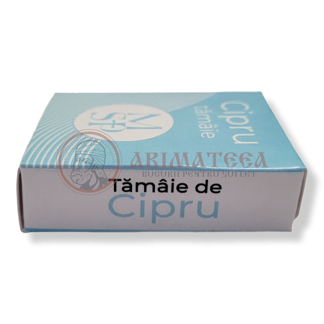 Tămâie Mănăstirea Sihăstria Putnei - Cipru - 10 g