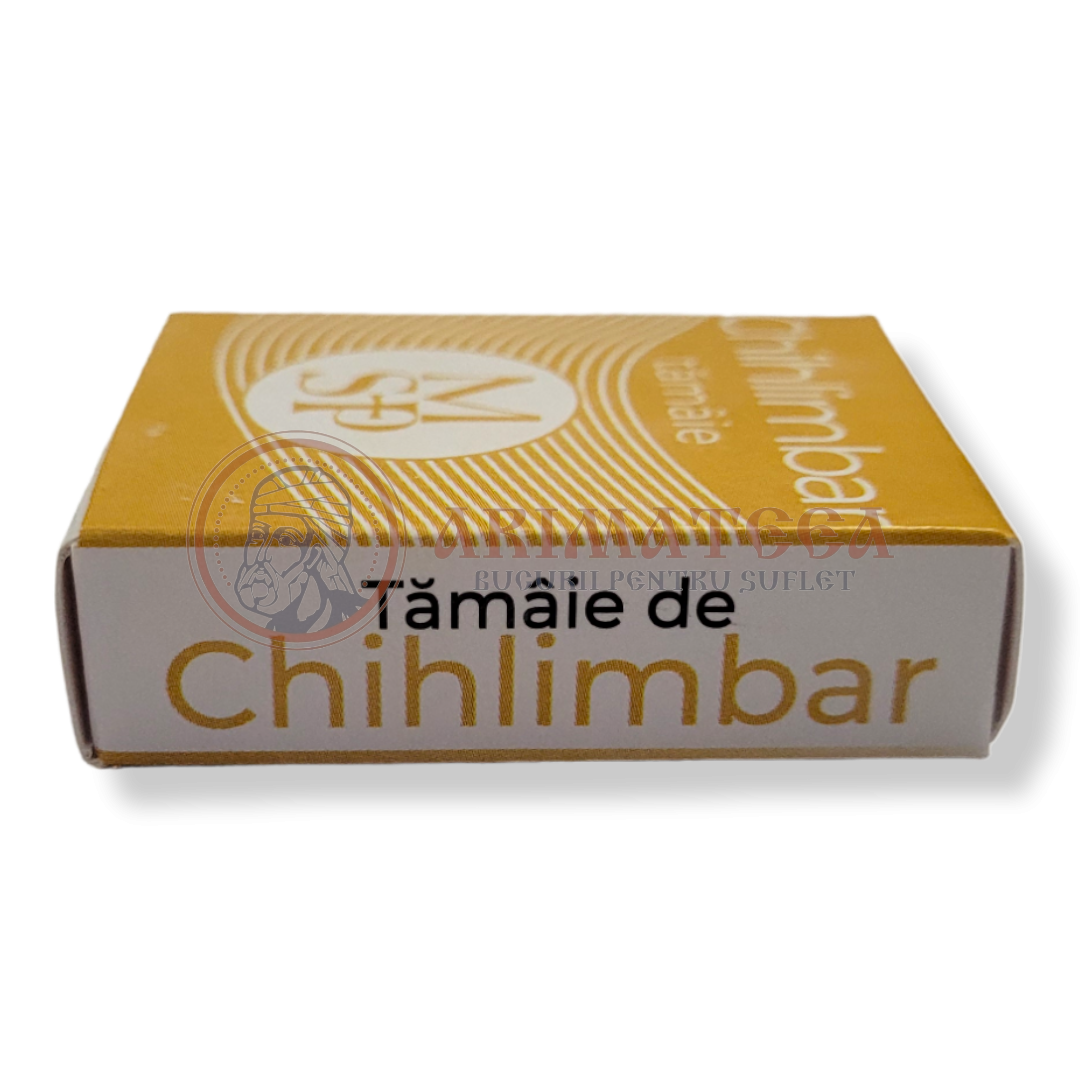 Tămâie Mănăstirea Sihăstria Putnei - Chihlimbar - 10 g