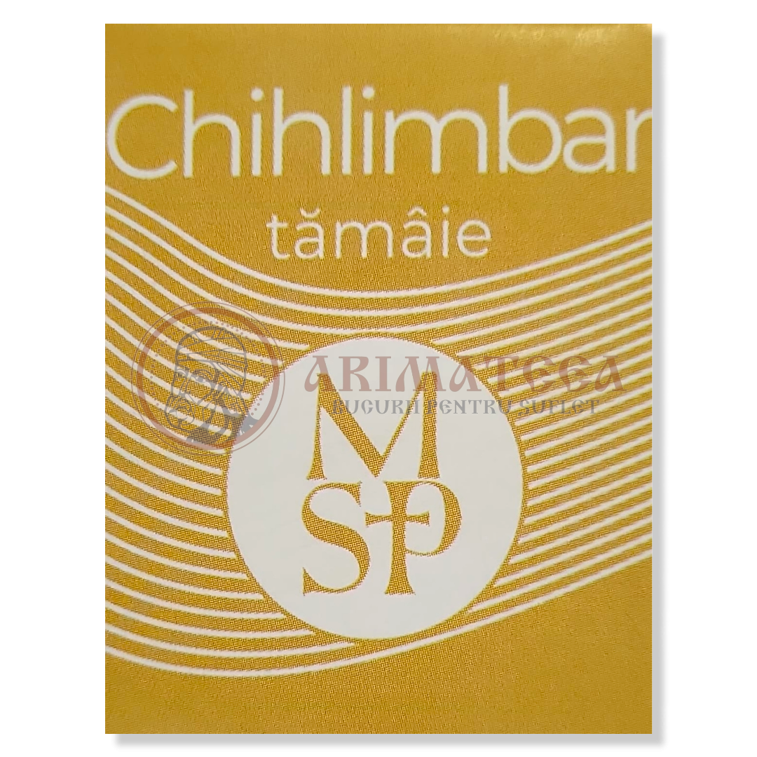 Tămâie Mănăstirea Sihăstria Putnei - Chihlimbar - 10 g