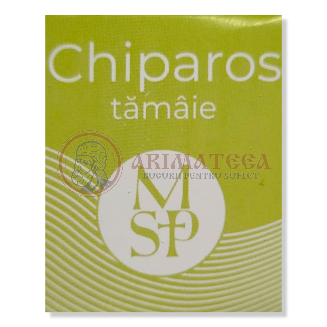 Tămâie Mănăstirea Sihăstria Putnei - Chiparos - 10 g