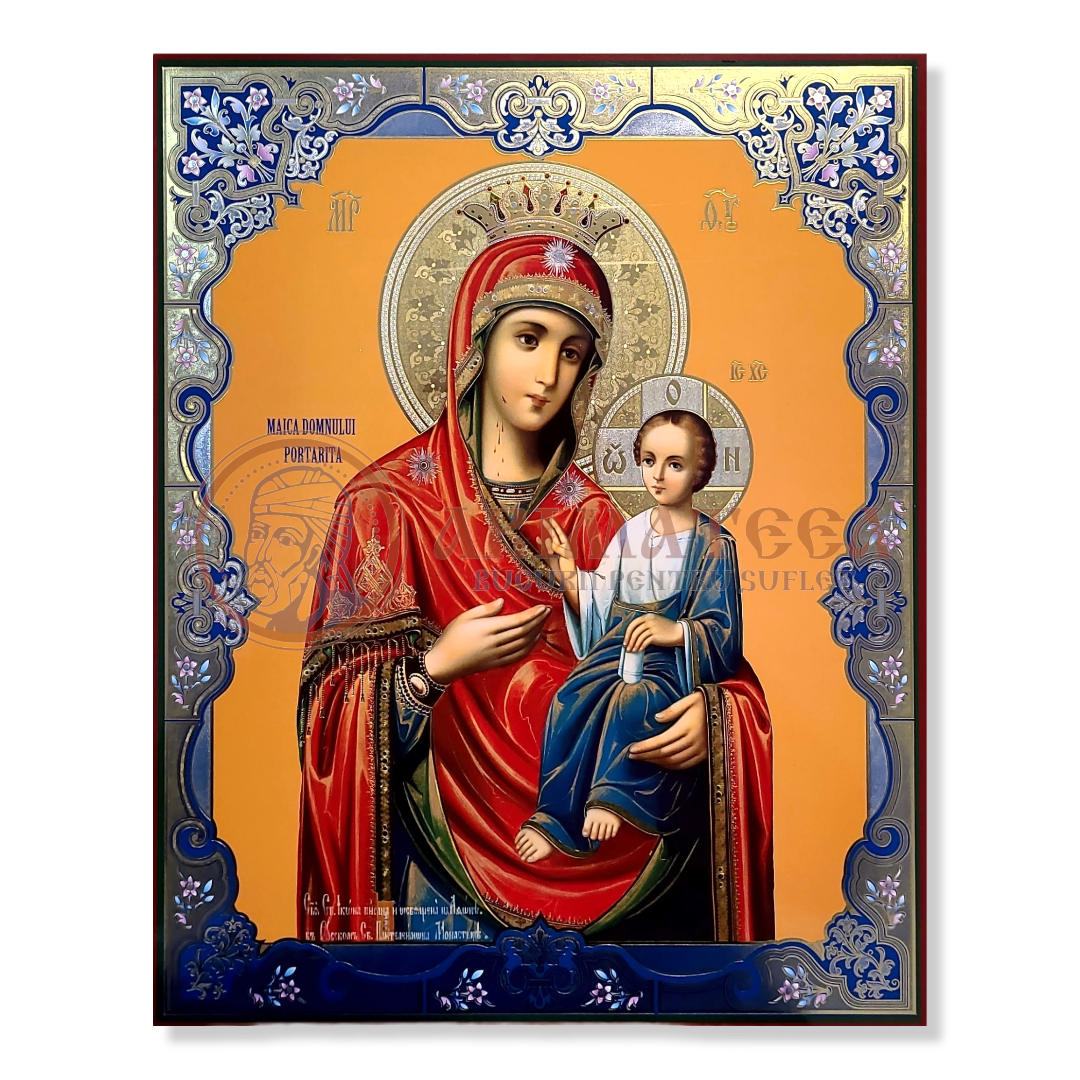 Icoană pal 30x40 - Litografie - Maica Domnului