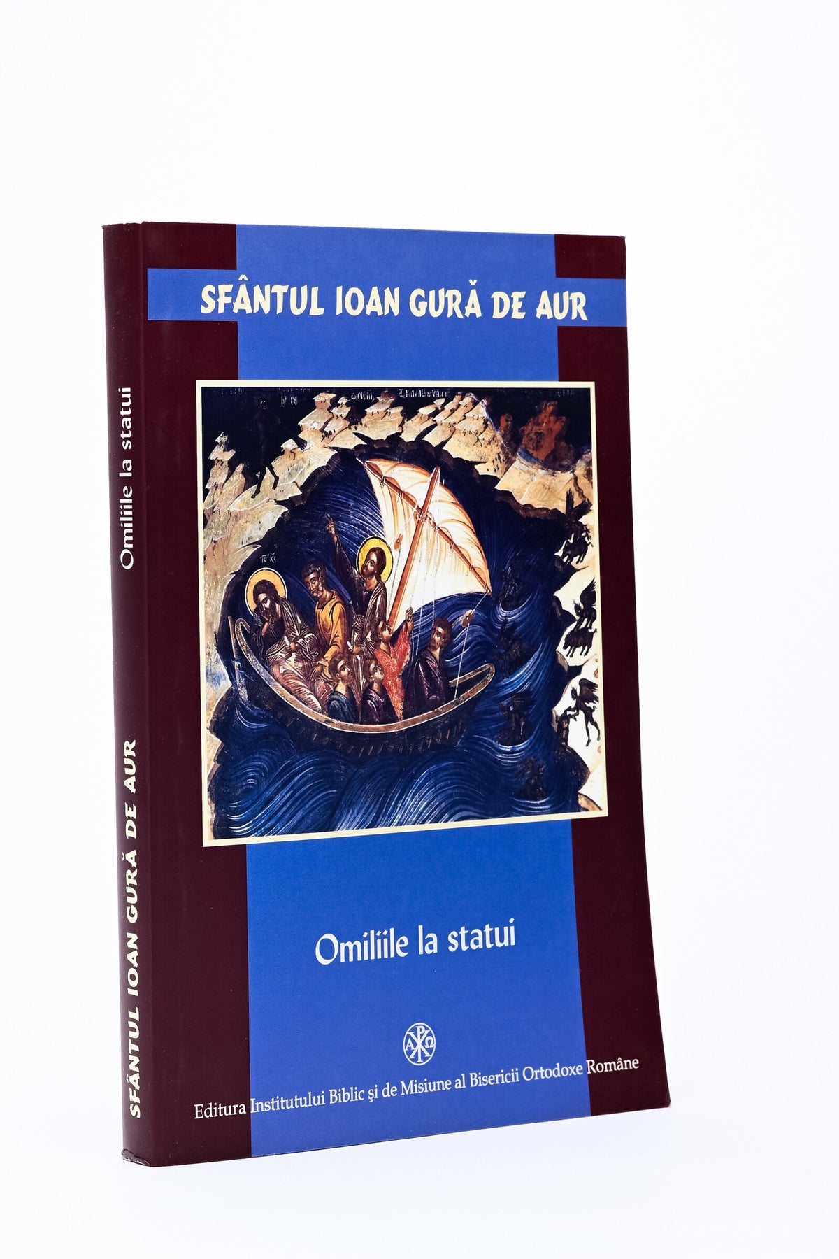 Omiliile la Statui - Sf. Ioan Gură de Aur